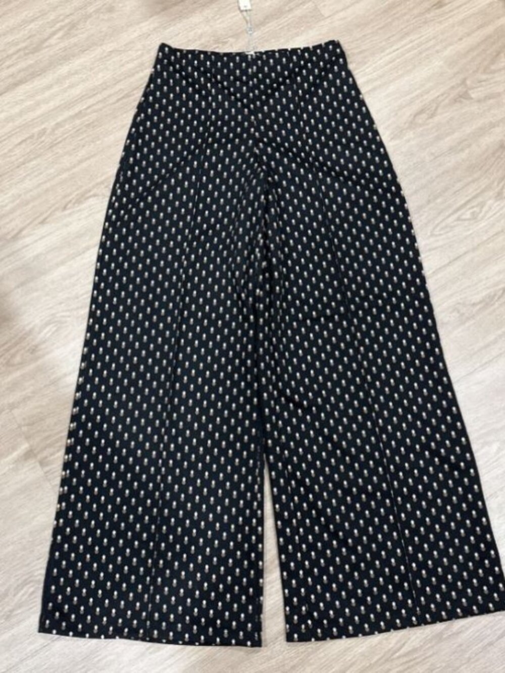 Max Studio Wide-Leg Polyester Pants for Women